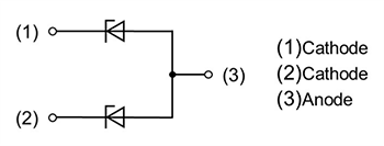 Applikations-Schaltungsdiagramm - ROHM Semiconductor RESD5U2MAFA TVS-Diode